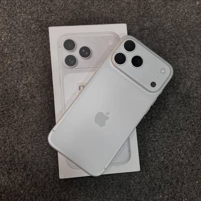 Iphone 17 pro max jv 256Gb 100 health