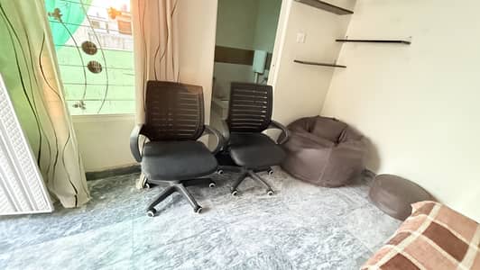 Computer Charis and side table set