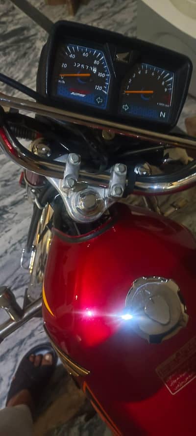 Honda cg125