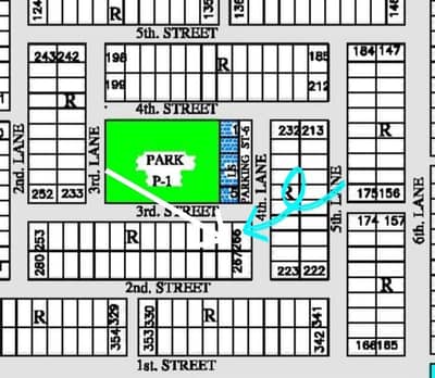 Residential Plot Of 155 Square Yards Is Available For Sale