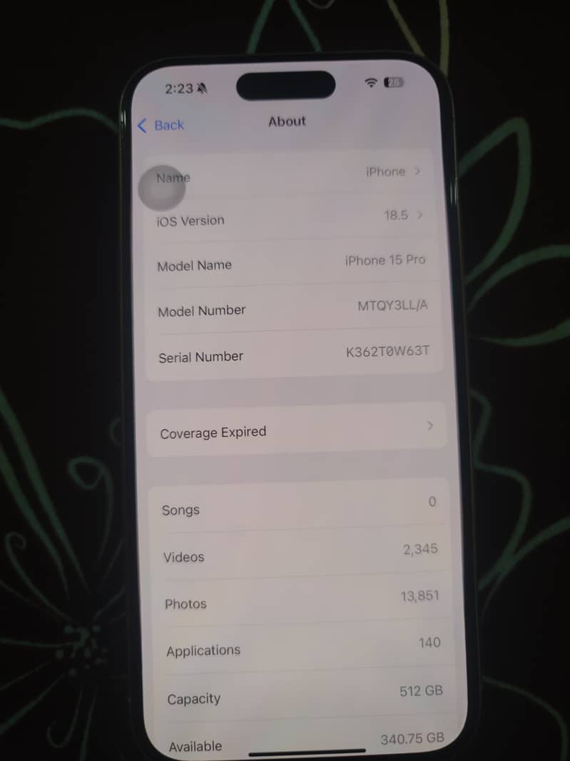 Apple iPhone 15 Pro 4