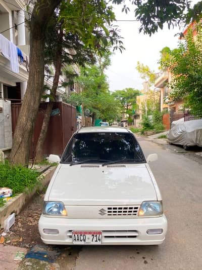 Suzuki Mehran VX 2016