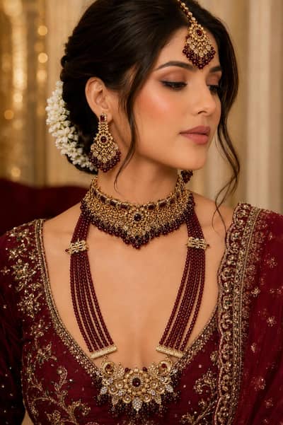 Bridal jewelry set