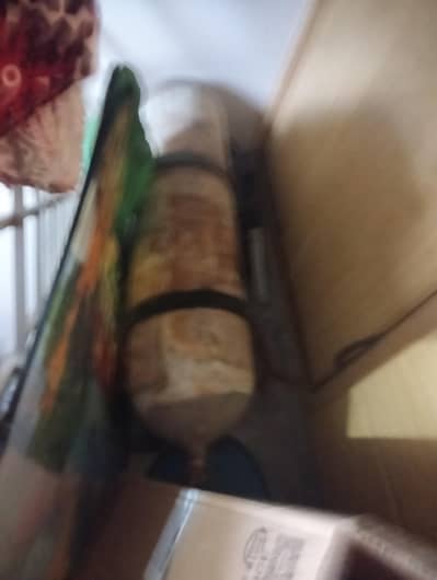 original company fited cng cylinder with stand