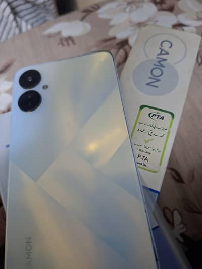 Tecno Camon 19 Neo 6+128 GB 5000mAh battery