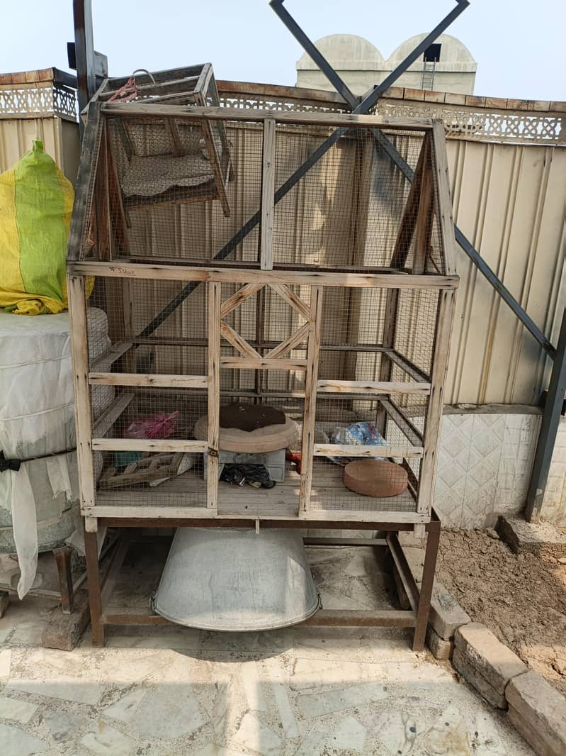 2 cages 1