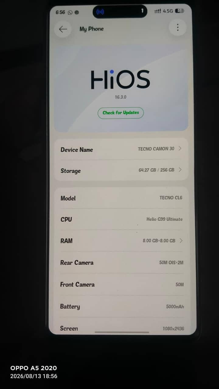Tecno CAMON 30 2