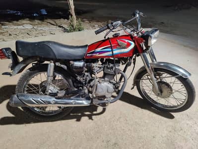 honda CG 125