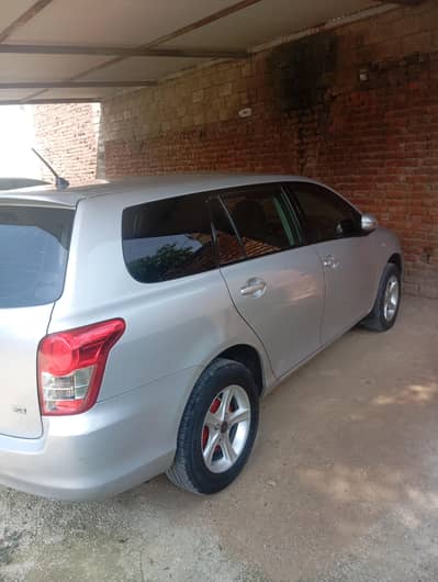 Toyota Fielder 2007