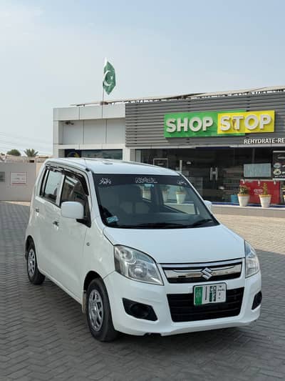 Suzuki Wagon R 2016 vxl
