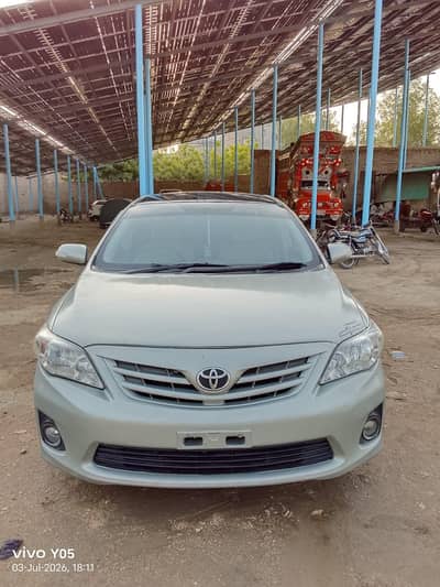Toyota Corolla XLI 2014