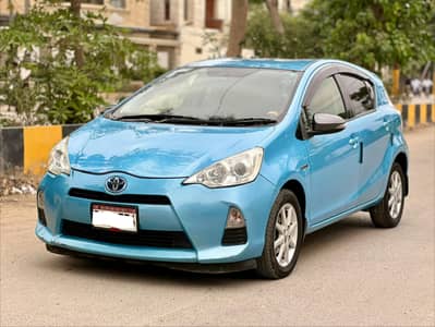 Toyota Aqua 2013