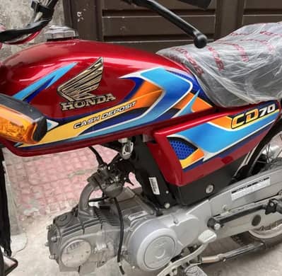 Honda 70cc 2026