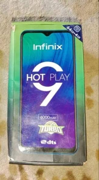 Infinix Hot 9 Play