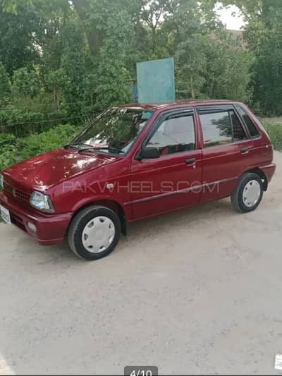 Suzuki Mehran VXR 2017