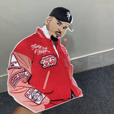Turn Your Face Into a Custom Embroidery Patch