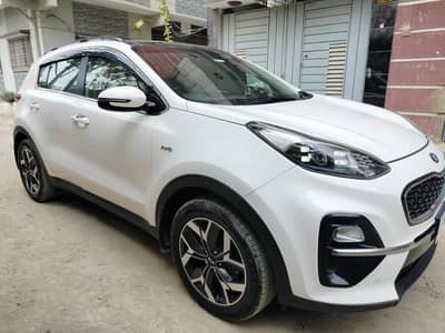 KIA Sportage 2020 Awd family used car in good condition