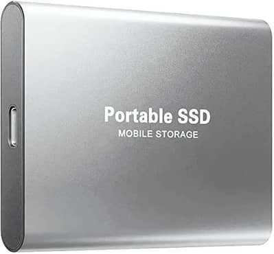 PORTABLE SSD MOBILE STORAGE 4TB UNBRANDED