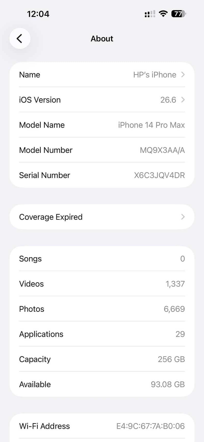 Apple iPhone 14 Pro Max 4