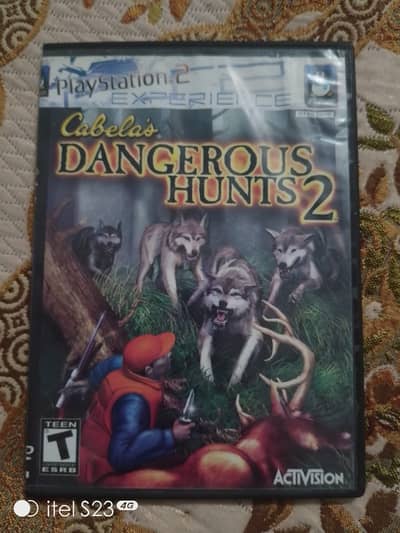 Cabela Dangerous Hunts 2 (Playstation 2 Game)