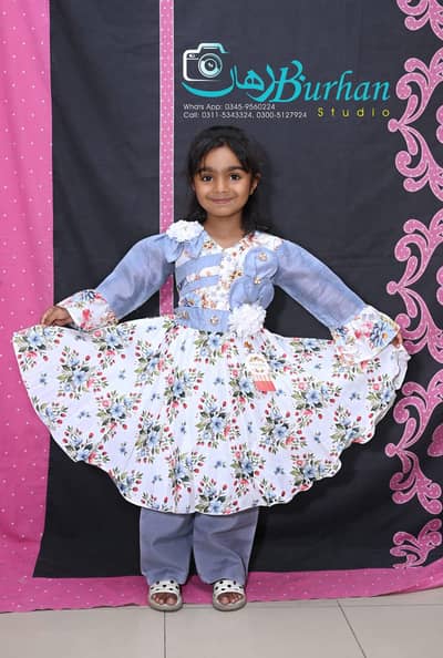 Baby Girl Fancy Frocks 5 to 10yrs