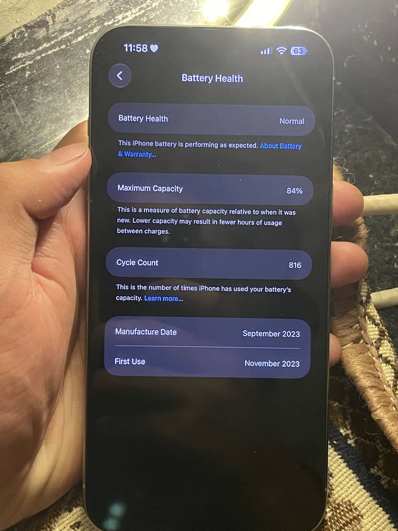 Apple iPhone 15 Pro Max 9