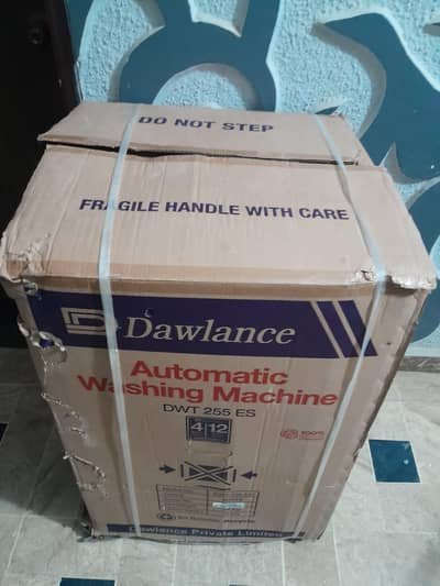 Brand New Automatic Washing Machine Dawlance