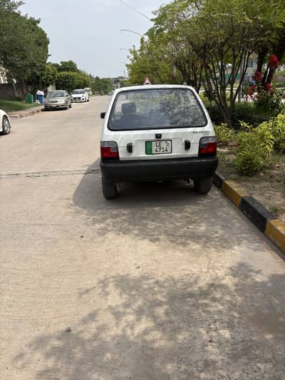 Suzuki Mehran VX 2017
