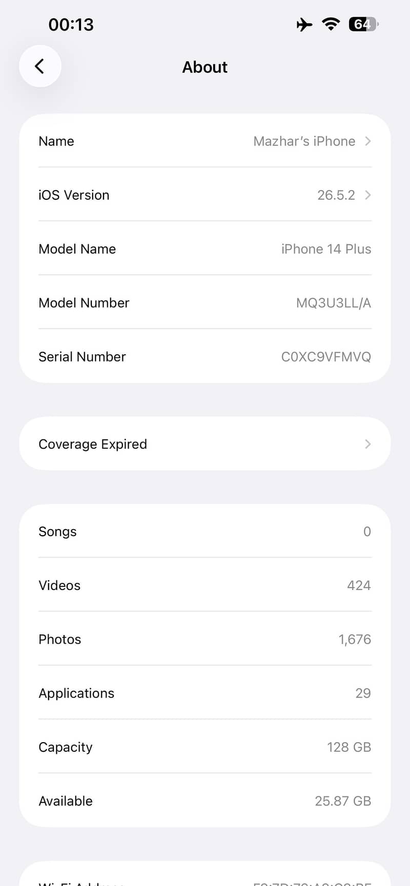 Apple iPhone 14 plus 3