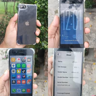IPHONE SE 2020 64GB 91 HEATH NON PTA