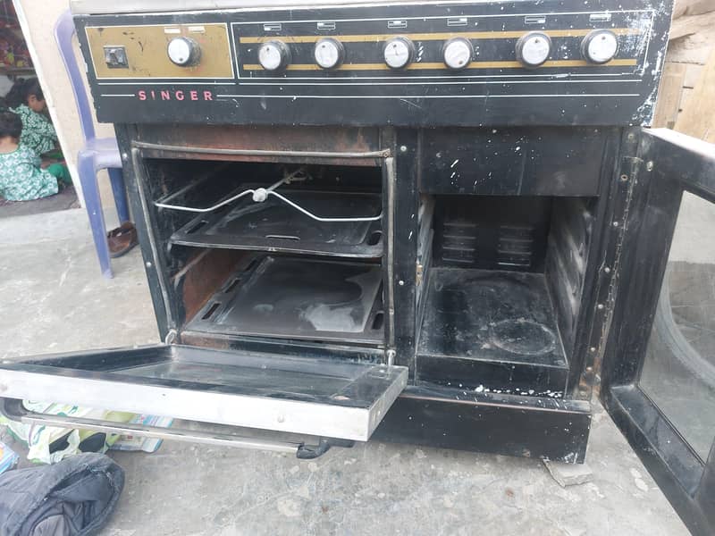 cooking range 0
