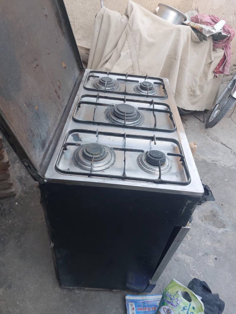 cooking range 4