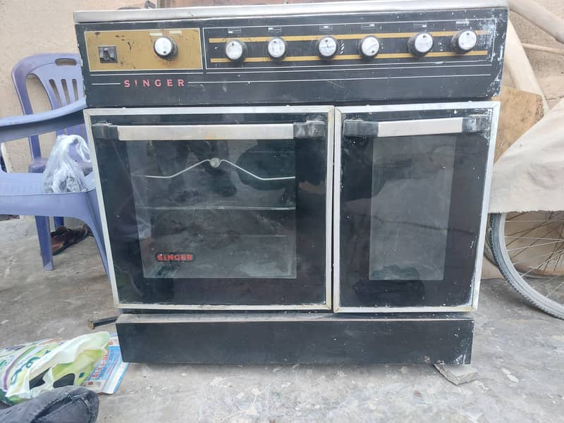 cooking range 5