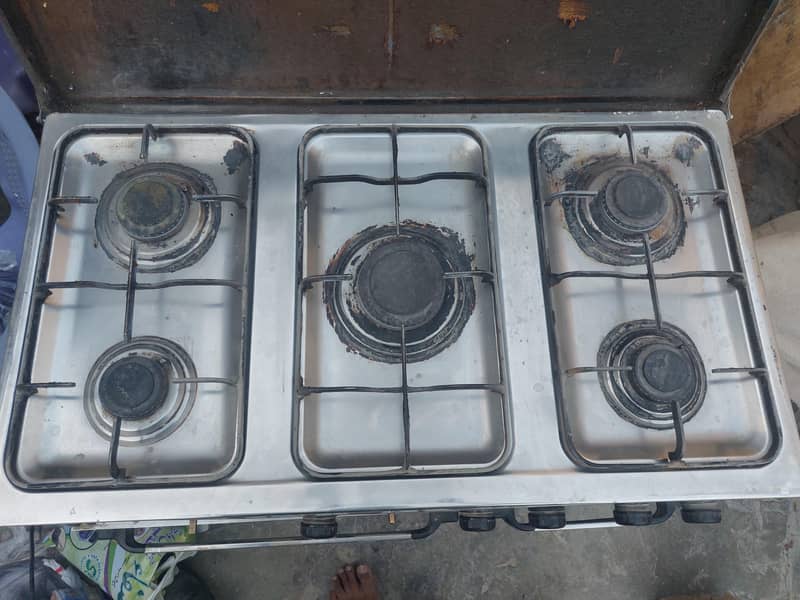 cooking range 6