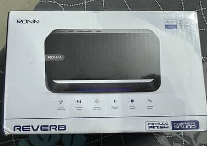 Ronin Box Pack Bluetooth Speaker