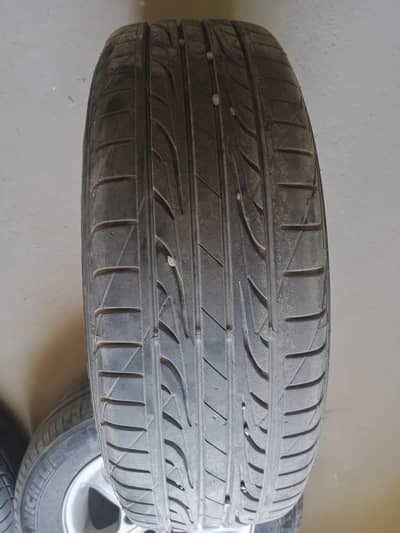 Honda civic Original rims and tyre