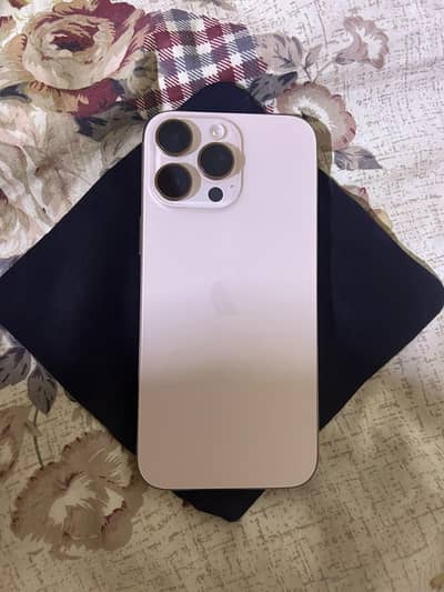 Apple iPhone 16 Pro Max total genuine