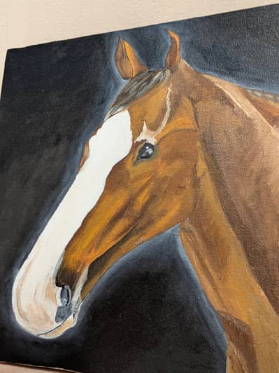 Horse Painting