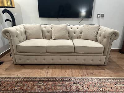Three Seater Sofa