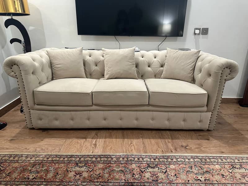Three Seater Sofa 0