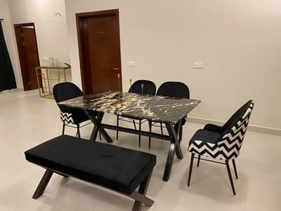 235 saq yard Corner villa for rent Available Furnished villa best location