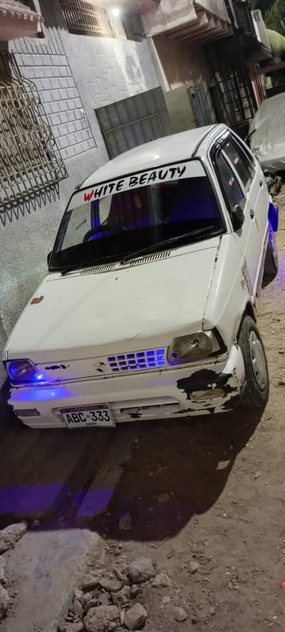Suzuki Mehran VXR 1997