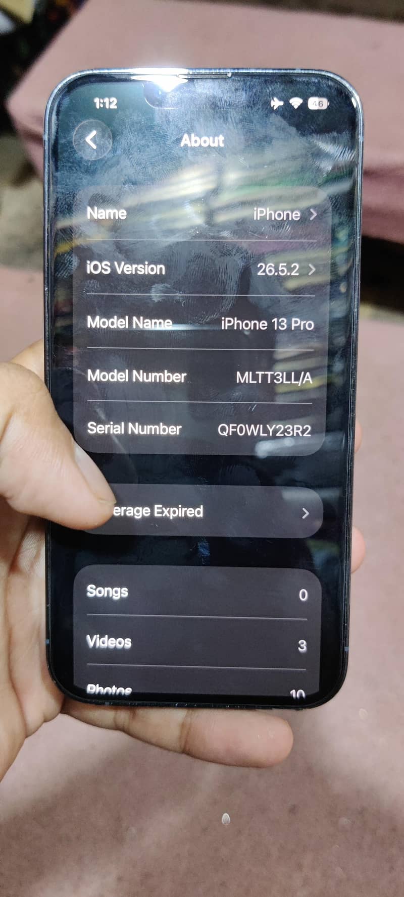 Apple iPhone 13 Pro 8