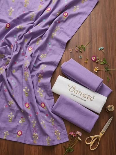 Breeze 2pc loan  embroidery