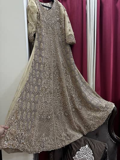 Bridal  Walima Maxi