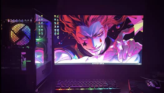 Complete Gaming pc setup