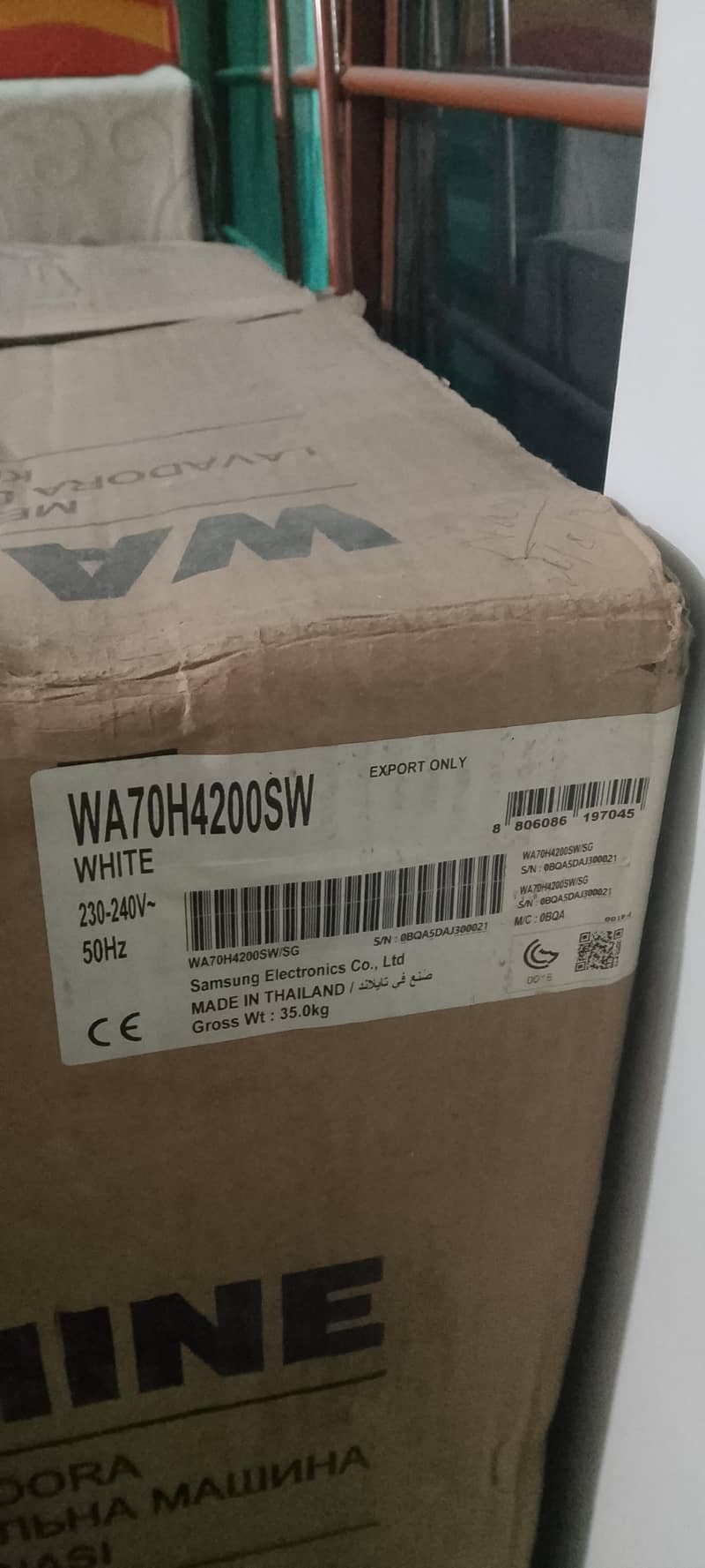 automatic washing machine 3