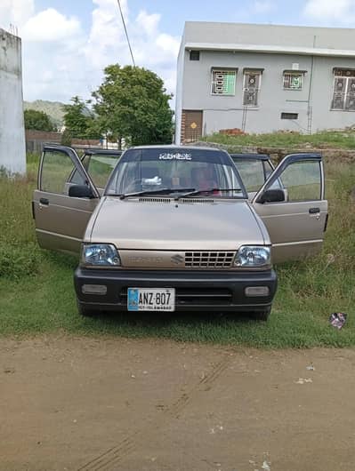 Suzuki Mehran VX 2019