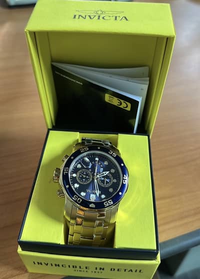 Invicta watch for sale 10/10 condition