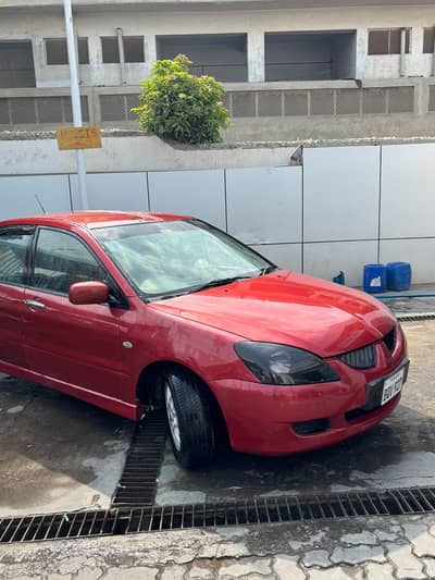 Mitsubishi Lancer 2006